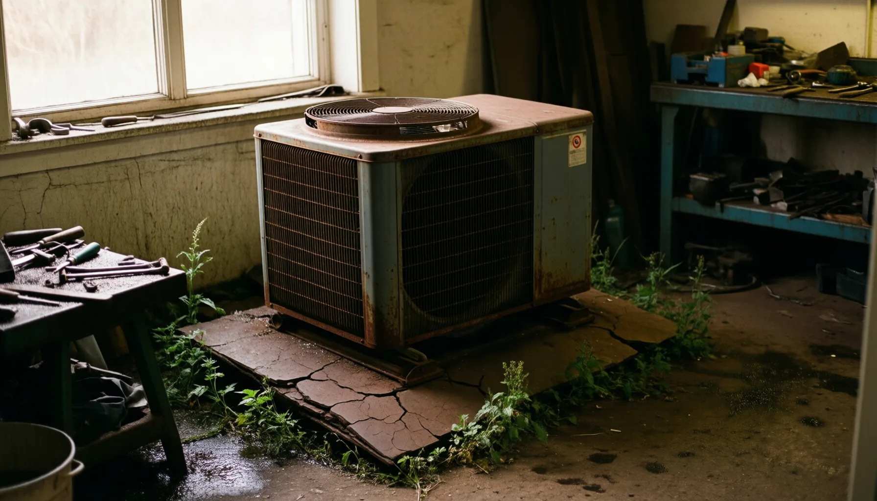 Condenser Coil Replacement