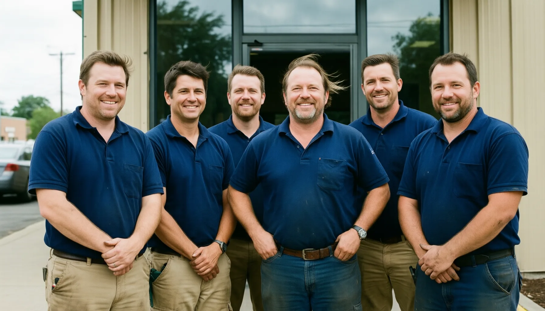 The MaxiCold AC Repairs Team